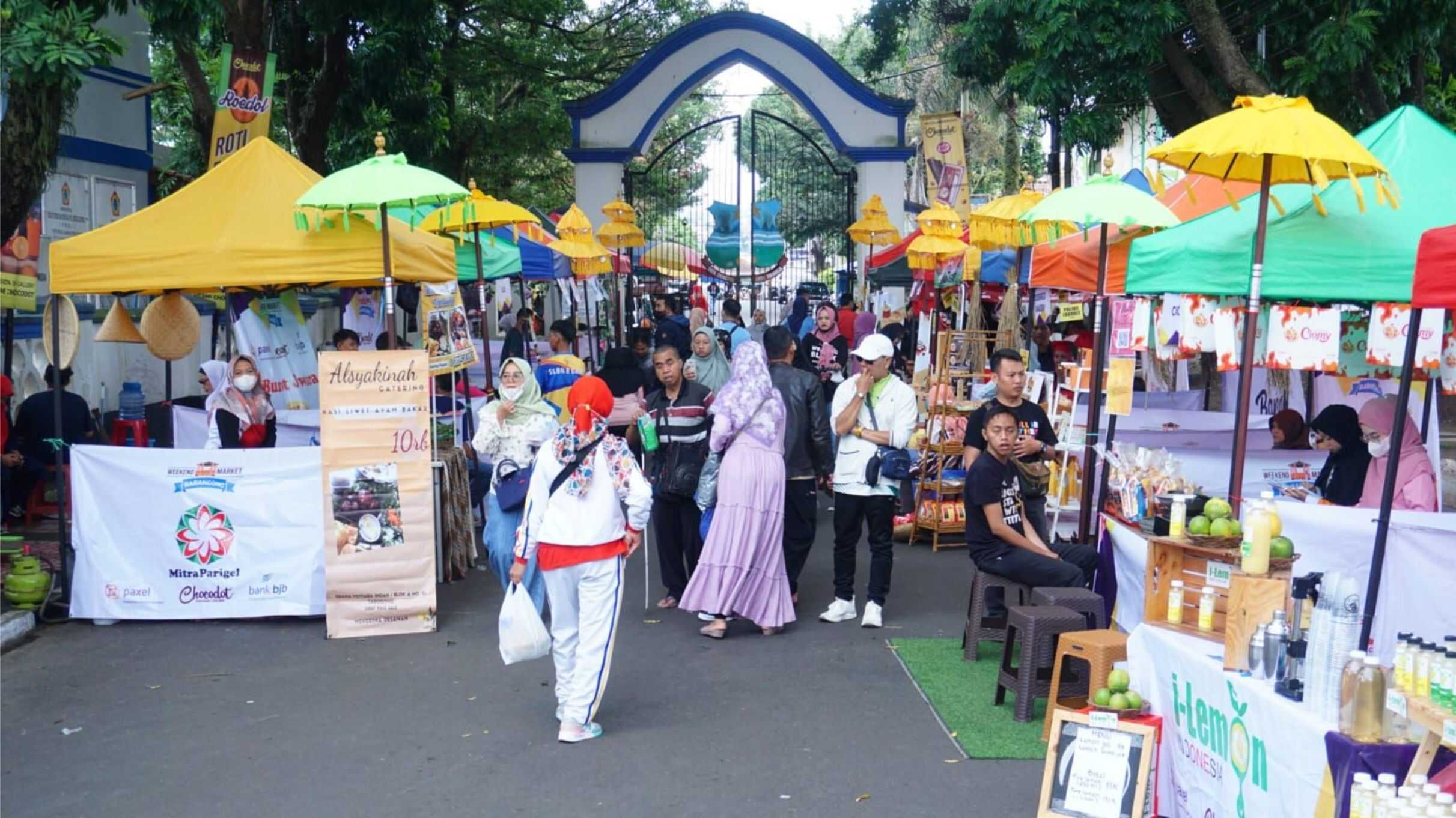 Aneka Jajanan Produk IKM Garut Tampil di Babancong Weekend Market, Harganya Ada yang Rp 3 Ribuan
